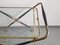 Mid-Century Bar Cart in Mahogany & Brass attributed to Cesare Lacca, 1950s, Image 5