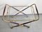 Mid-Century Bar Cart in Mahogany & Brass attributed to Cesare Lacca, 1950s 9