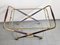 Mid-Century Bar Cart in Mahogany & Brass attributed to Cesare Lacca, 1950s, Image 9