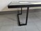 Large Mid-Century Coffee Table in Ceramic & Steel, 1950s 7
