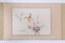 Pergamene cinesi decorate con rami di fiori e uccelli, set di 2, Immagine 3