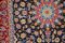 Isfahan Teppich mit Seide, 1940er 5