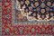 Alfombra Isfahan de seda, años 40, Imagen 8