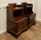 Large French Walnut Bedside Cabinets, 1920s, Set of 2 4