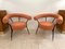 Fauteuils Mid-Century Modernes par Ipe Bologne, 1950s, Set de 2 1