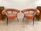 Mid-Century Modern Armchairs by Ipe Bologne, 1950s, Set of 2 1