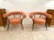 Mid-Century Modern Armchairs by Ipe Bologne, 1950s, Set of 2 9