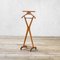 Wooden Valet Stand on Wheels by Ico Parisi for Fratelli Reguitti, 1950s, Image 1