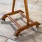 Wooden Valet Stand on Wheels by Ico Parisi for Fratelli Reguitti, 1950s 6