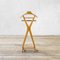 Double Wooden Valet Stand on Wheels by Ico Parisi for Fratelli Reguitti, 1950s, Image 2
