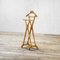 Double Wooden Valet Stand on Wheels by Ico Parisi for Fratelli Reguitti, 1950s, Image 1