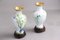 Chinese Jingfa Vases in Enamel, Metal & Wood, 1960s, Set of 2, Image 2