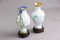 Chinese Jingfa Vases in Enamel, Metal & Wood, 1960s, Set of 2, Image 5