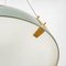 Suspension Lamp in Satin Glass and Lacquered Metal from Stilnovo, 1960s, Image 3