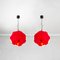 Suspension Lamps by Ico & Luisa Parisi for Terraneo, 1960, Set of 2 2