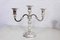 Vintage Silver Metal Candlestick from BMF, 1960s, Set of 2, Image 3