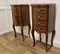 Französische Ormolu Side Cabinets mit 4 Schubladen, 1920er, 2er Set 4