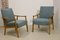 Vintage Armchairs in Beech, 1960s, Set of 2 1