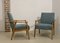 Vintage Armchairs in Beech, 1960s, Set of 2 11