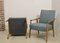 Vintage Armchairs in Beech, 1960s, Set of 2 6