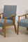 Vintage Armchairs in Beech, 1960s, Set of 2 5