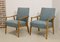 Fauteuils Vintage en Hêtre, 1960s, Set de 2 8