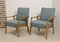 Vintage Armchairs in Beech, 1960s, Set of 2 8