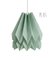 Plus Plain Forest Mist Origami Lamp by Orikomi 1