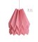 Lampe Origami Plus Plain Dry Berry par Orikomi 1