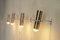 Alain Richard Wall Lights by Alain Richard for Disderot, France, Set of 4 12