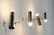 Alain Richard Wall Lights by Alain Richard for Disderot, France, Set of 4 4