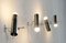Lámparas de pared Alain Richard de Alain Richard para Disderot, Francia. Juego de 4, Imagen 4