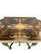 Napoleon 3 Blackened Wooden Auxiliary Table with Marquetry Decoration 2