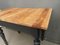 Vintage Beech Table, 1890s 7