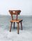 French Folk Art Rustic Dining Chair Set in Oak, 1940s, Set of 6 15