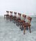 Chaises de Salle à Manger Rustiques Folk Art en Chêne, France, 1940s, Set de 6 30