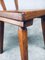 French Folk Art Rustic Dining Chair Set in Oak, 1940s, Set of 6, Image 5