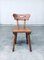 French Folk Art Rustic Dining Chair Set in Oak, 1940s, Set of 6 18