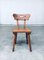 French Folk Art Rustic Dining Chair Set in Oak, 1940s, Set of 6, Image 18