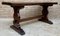 Spanish Colonial Narrow Walnut Console Table, 1920s, Image 2