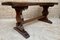 Spanish Colonial Narrow Walnut Console Table, 1920s, Image 5