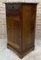 20th Century Biedermeier Nightstand with Marble Top & One-Drawer & Door, 1900s 11