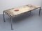 Space Age Coffee Table with Pebbles, 1970s, Image 5