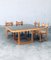 Postmodern Octagonal Square Dining Table, 1980s, Image 16