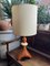 Lámpara de mesa de cerámica de Louis Drimmer, años 80, Imagen 1