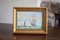 Desmond VC Johnson, Paesaggio marino con galeone, Olio su tavola, anni '50, con cornice, Immagine 2
