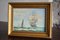 Desmond V. C. Johnson, Seascape with Galleon, Oil on Board, 1950s, Framed 3