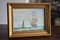 Desmond V. C. Johnson, Seascape with Galleon, Oil on Board, 1950s, Framed 4