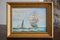 Desmond V. C. Johnson, Seascape with Galleon, Oil on Board, 1950s, Framed 1