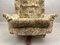 Vintage Egg Swivel Rocking Chair Armchair, 1980s, Image 6